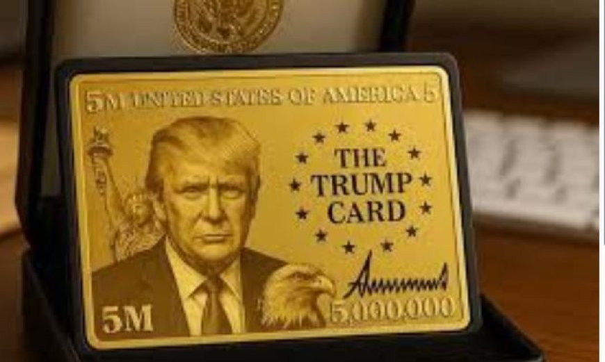 Trump’s ‘gouden kaart’-visum van $5 miljoen komt mogelijk nooit