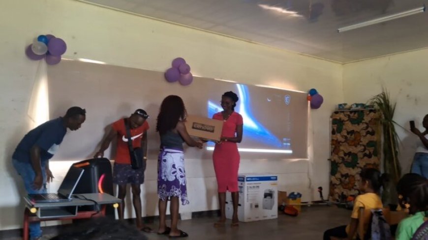 Gemeenschap en creativiteit brengen uitkomst voor school in Marowijne