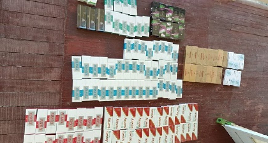 Man wederom aangehouden door RBTW voor smokkel illegale sigaretten