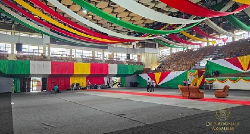 Inauguratie nieuw kabinet kost tot nu toe SRD 20 miljoen