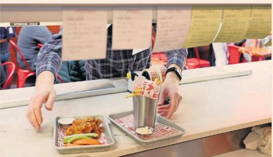 Kippenvraag neemt toe onder Amerikaanse diners