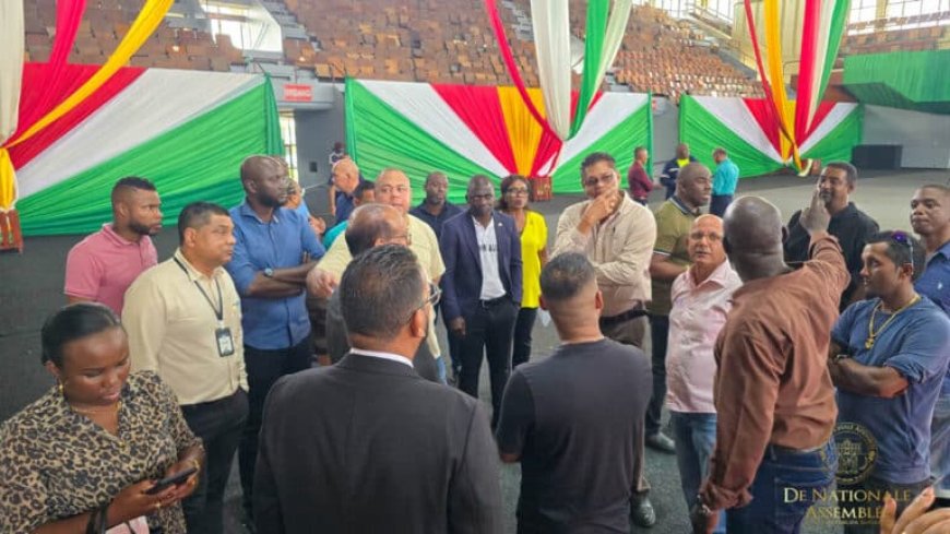 Parlementaire Commissie oriënteert zich op locatie inauguratie