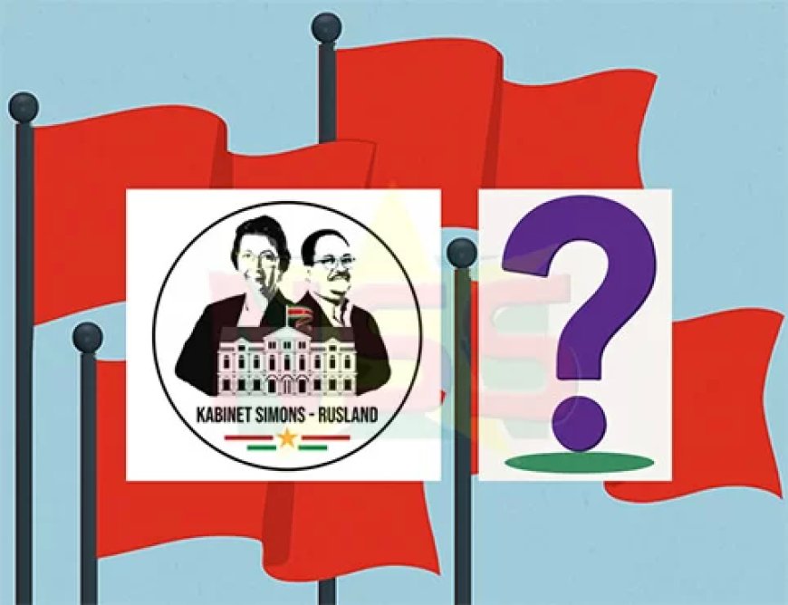 Column: Kabinetsformatie: Competentie of beloningssysteem?