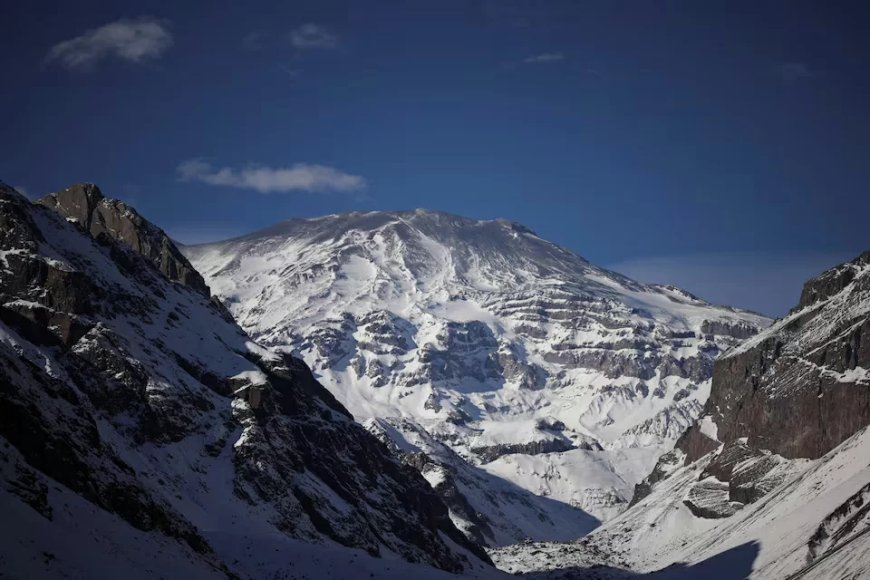 Chileense gletsjers lopen verhoogd risico op instorting en aardverschuivingen