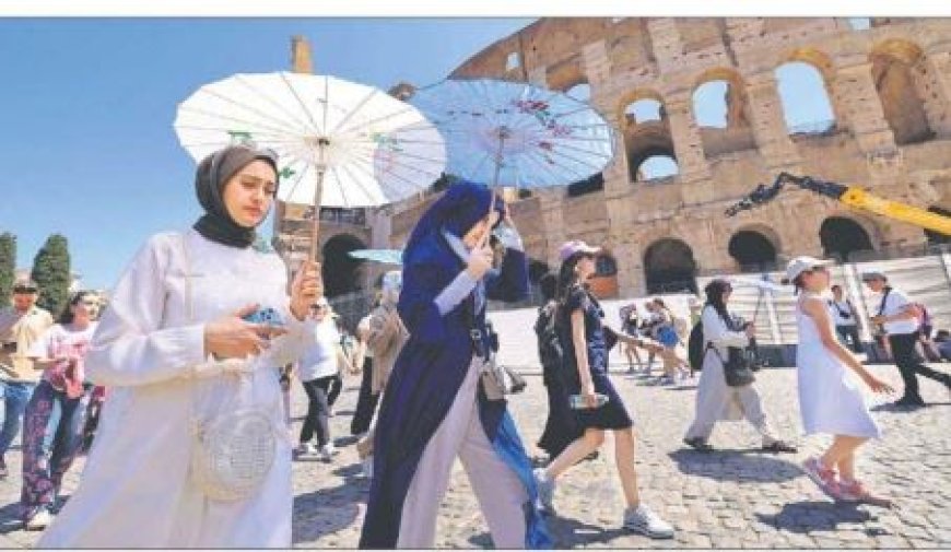 Afgelopen maand was de op twee na warmste juni ooit gemeten EU.