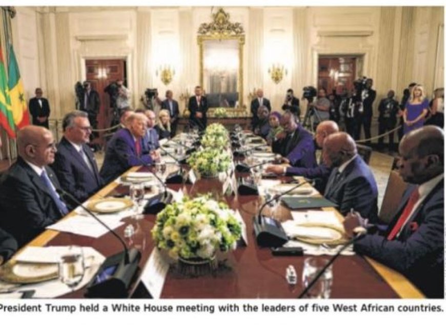 Trump dringt aan bij Afrikaanse naties over gedeporteerden