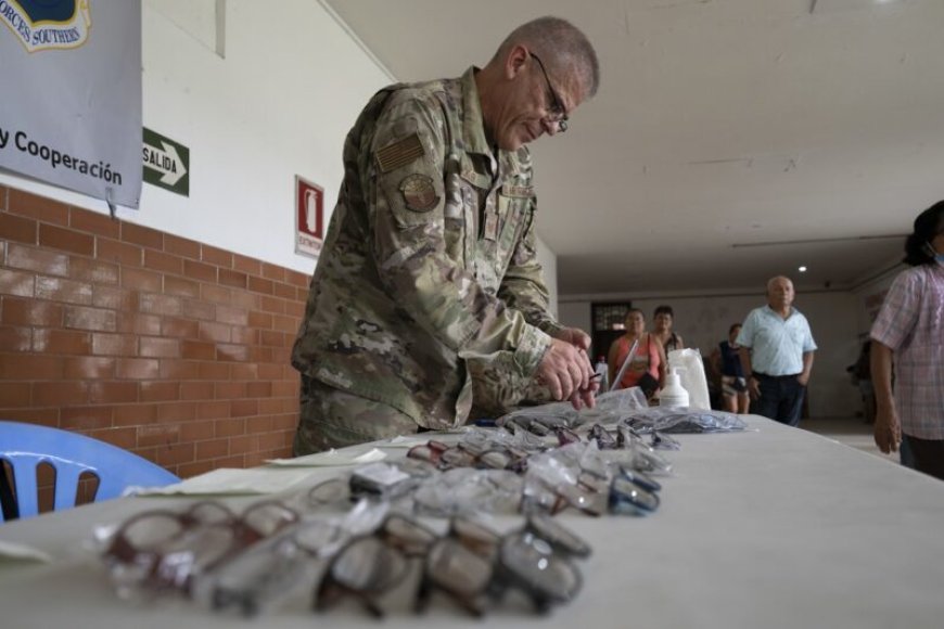 AMISTAD 2025: Suriname ontvangt medische bijstand van Amerikaanse luchtmacht