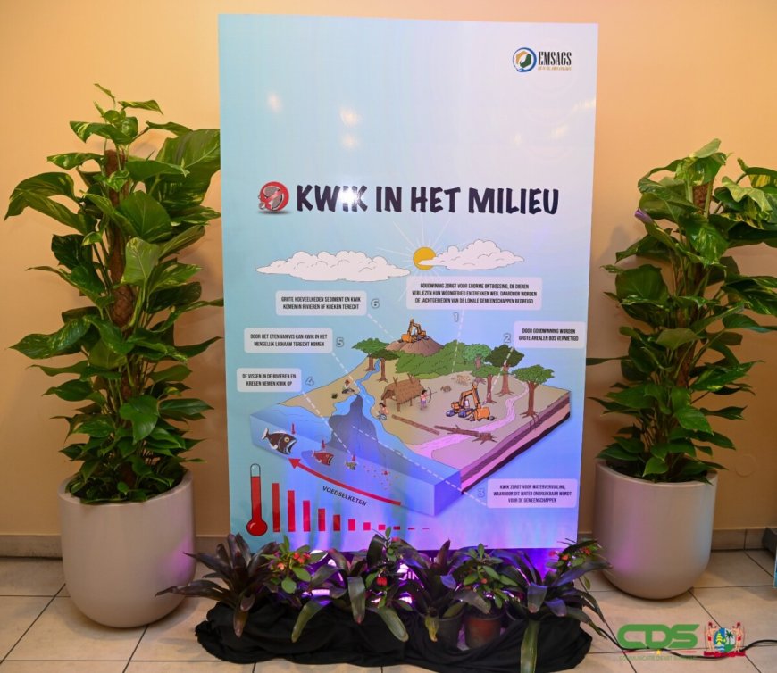 Guyana’s bespreken duurzame en kwikvrije goudwinning