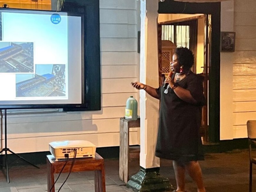 Mirjam Georges-Aboikoni: ‘Ondernemen is durven, dóórzetten en gewoon doen’