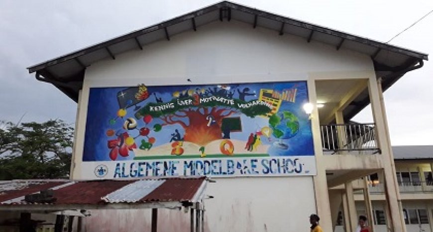 Slechts 34% direct geslaagden op de Algemene Middelbare School