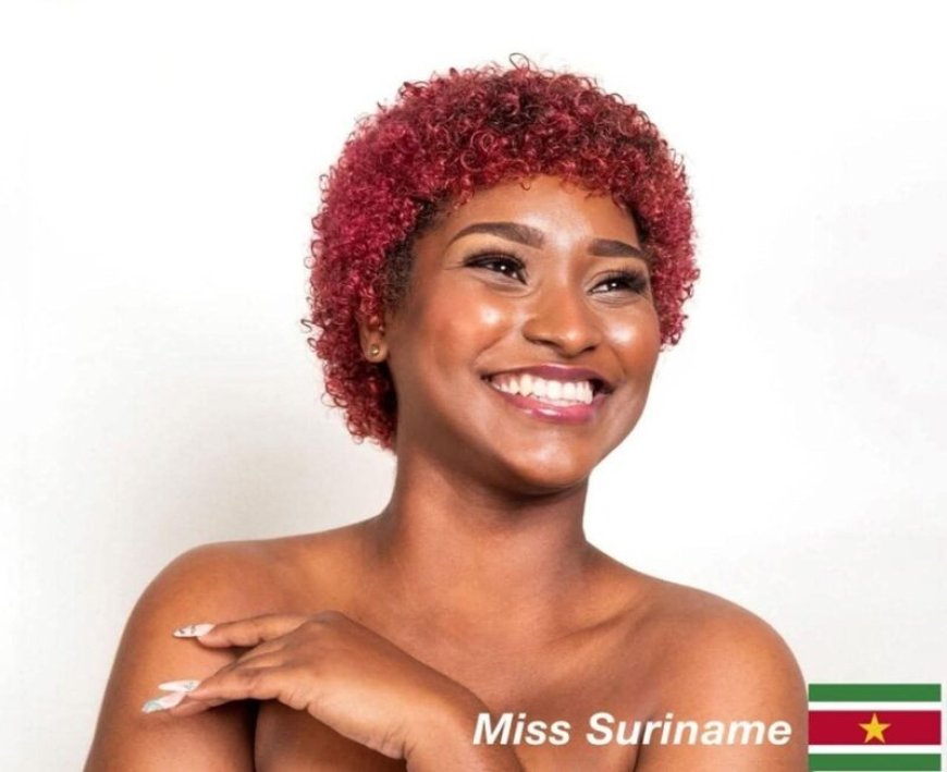Kimberly Kersting vertegenwoordigt Suriname in Miss Caribbean Beauty and Intelligence Pageant