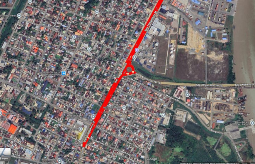 GESTRAFT DOOR OPENBARE WERKEN