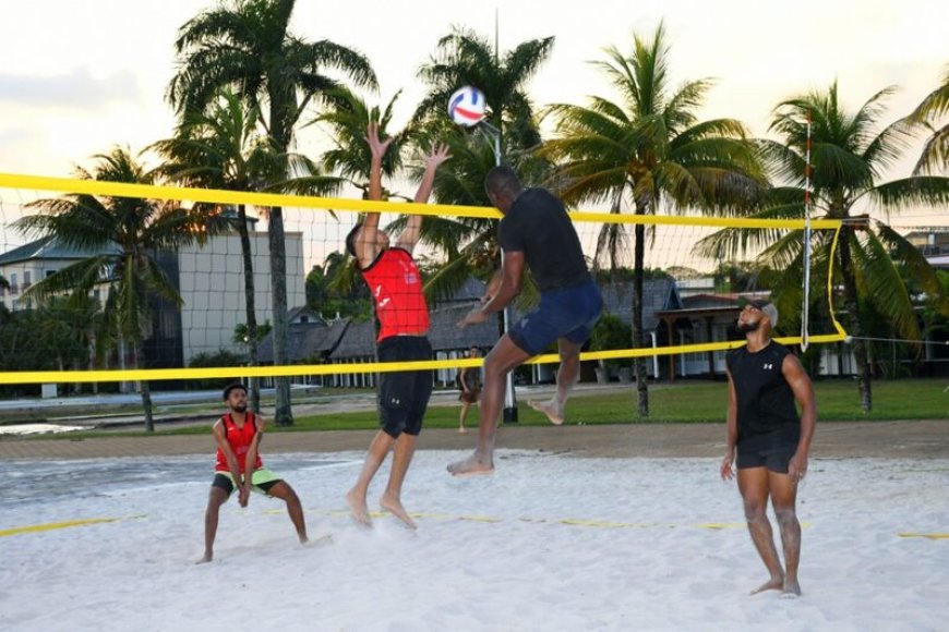 Hoge verwachtingen volleybalbond bij eerste Norceca Beach Tour in Suriname