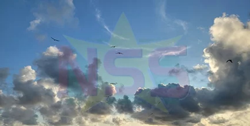 Zelfde weerpatroon bewolkt, zon en onweer