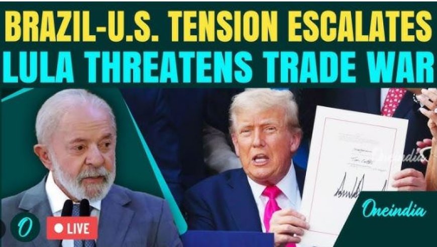 Lula gebruikt Trumps dreigement om kiezers te winnen*