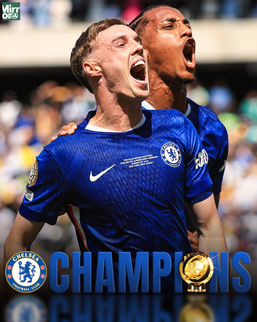 Chelsea kroont zich tot wereldkampioen na flitsstart tegen PSG