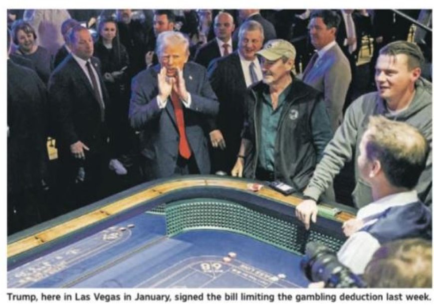 Gokkers klagen over nieuwe belastingwet: “Niet eerlijk!”