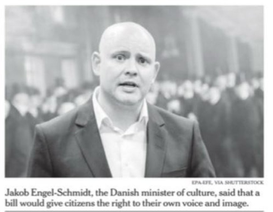 Denemarken wil auteursrecht inzetten tegen deepfake-technologie