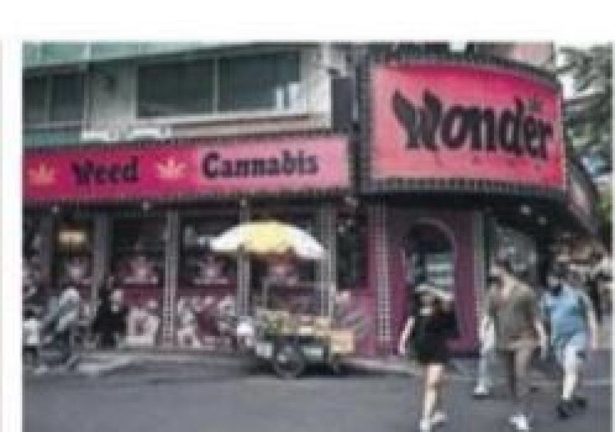 Thailand in de war: cannabisverkoop opnieuw illegaal verklaard