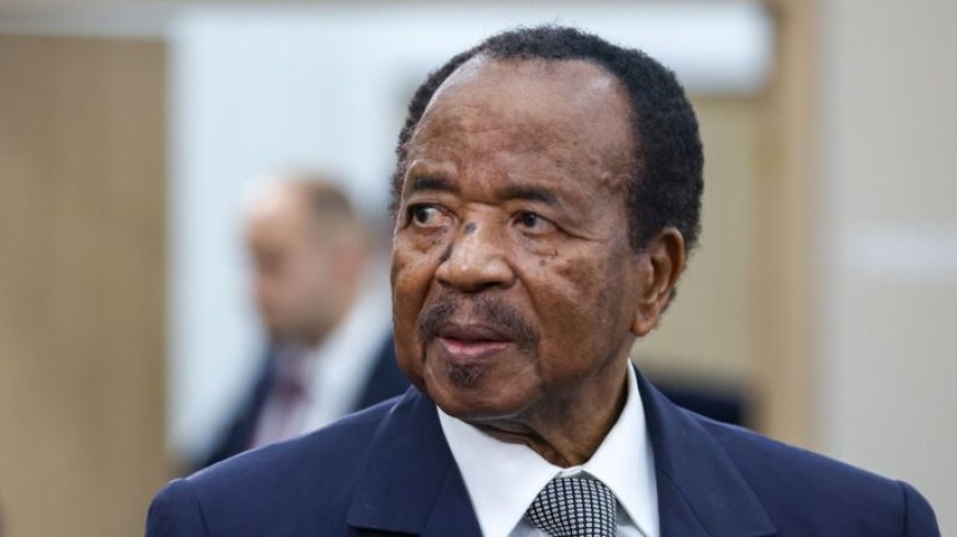 President Biya (92) van Kameroen gaat voor achtste presidentstermijn