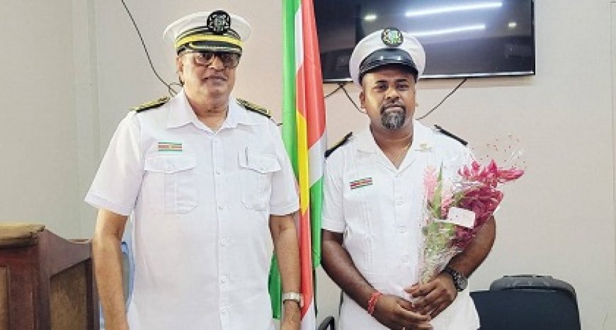 Roepeshdew Somai nieuwe adjunct-districtssecretaris van Wanica Noord-West