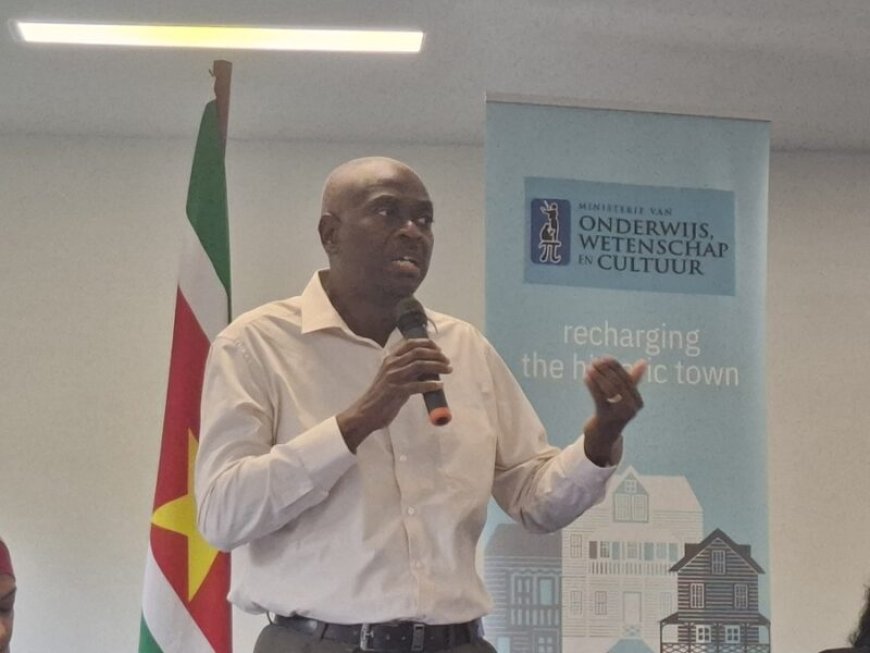 Directeur Beroepsonderwijs Robby Holband: ‘Imagoverbetering van beroepsonderwijs noodzakelijk