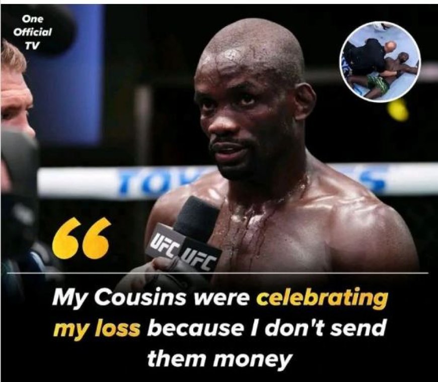 Zimbabwaanse vechter Themba Gorimbo deelt hartverscheurende waarheid over familie