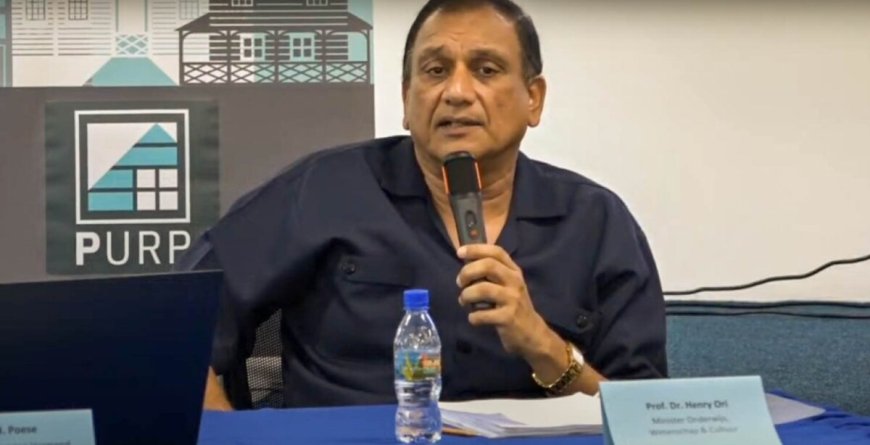 Onderwijsminister Ori blikt tevreden terug op ambtstermijn