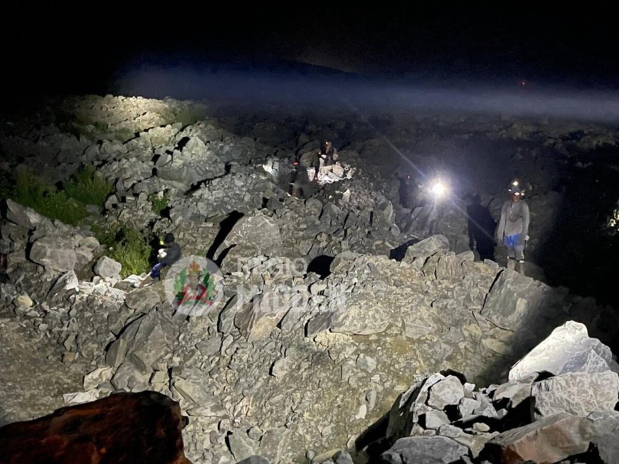 Illegale porknokker zwaargewond bij val in Royal Hill-gebied Zijin-goudmijn 