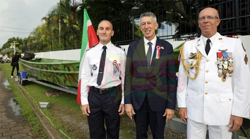 Frankrijk dringt aan op ratificatie grensprotocol met Suriname