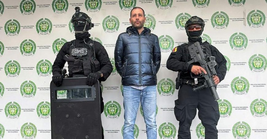 Vermeende leider Italiaanse maffia gearresteerd in Colombia, beschuldigd van toezicht op coca