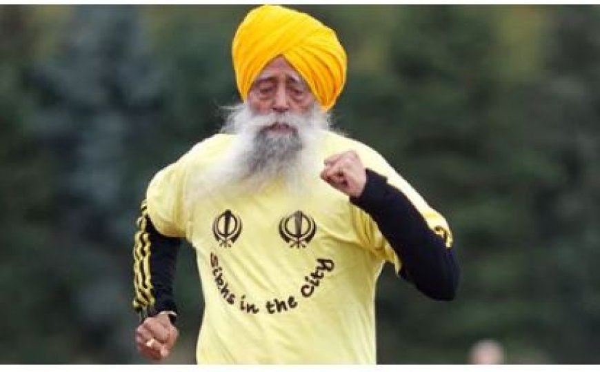 Oudste marathonloper ter wereld (114) overlijdt na verkeersongeval in India