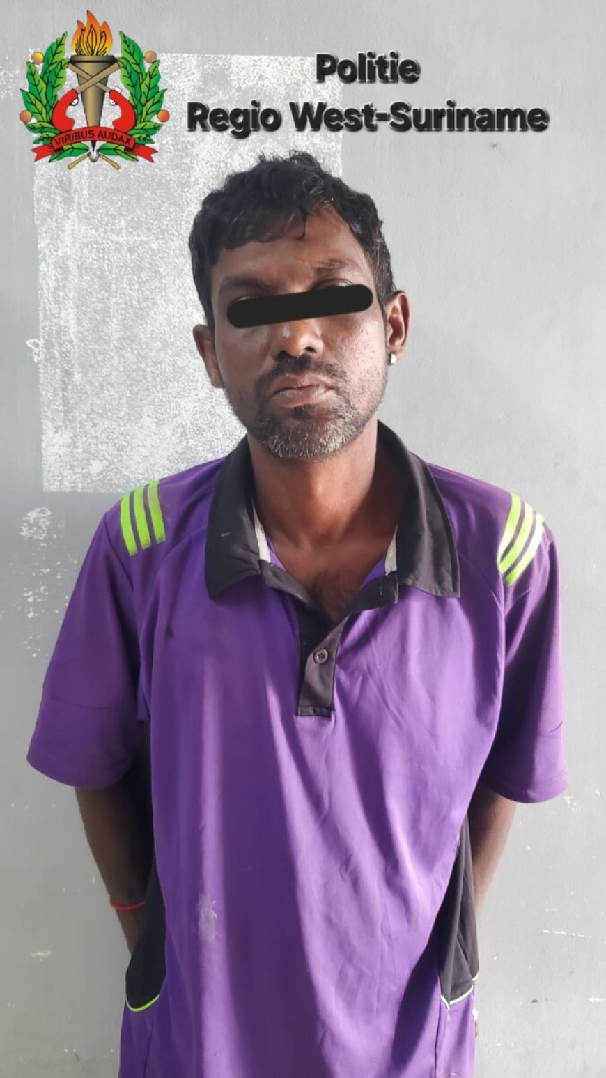 Man (32) opgepakt in Nieuw Nickerie voor mishandeling van zijn moeder en zus