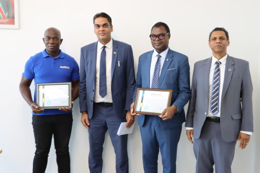 Minister Ramadhin spreekt waardering uit voor MZ en PAHO