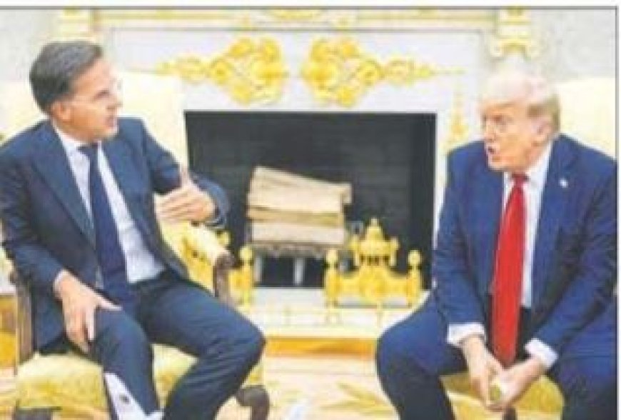 Trump dreigt Rusland met 100% importtarieven als oorlog niet stopt binnen 50 dagen