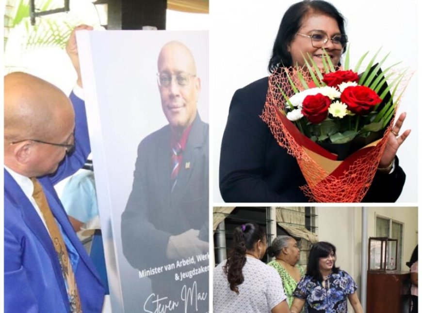 Defensie, Arbeid en EZ nemen afscheid van Mathoera, Mac Andrew en Kuldipsingh