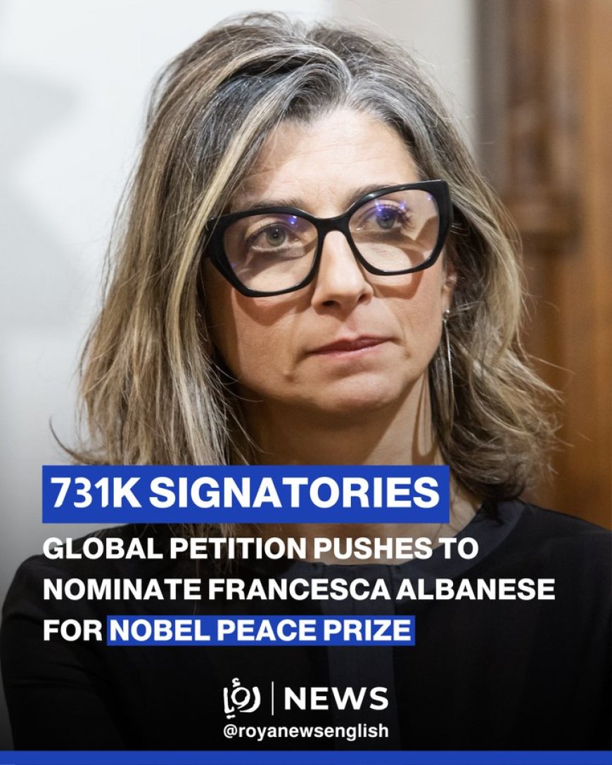 De in de VS gevestigde non-profit organisatie Avaaz is een wereld wijde petitie gestart waari