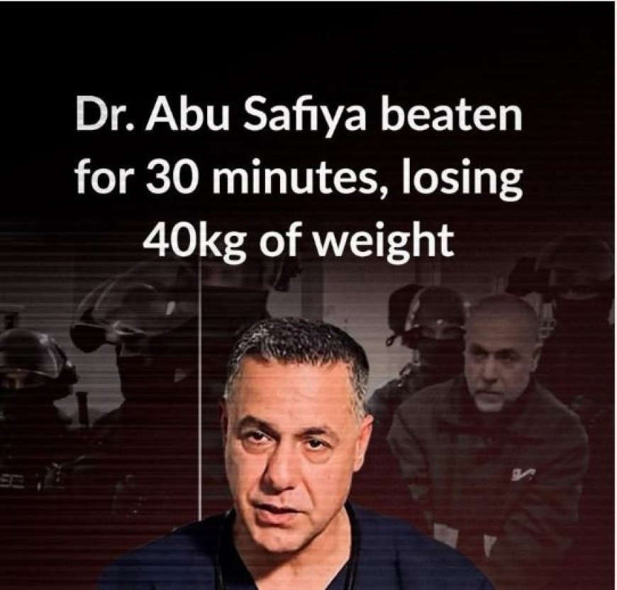 Arts in Gaza mishandeld en gemarteld in Israëlische detentie