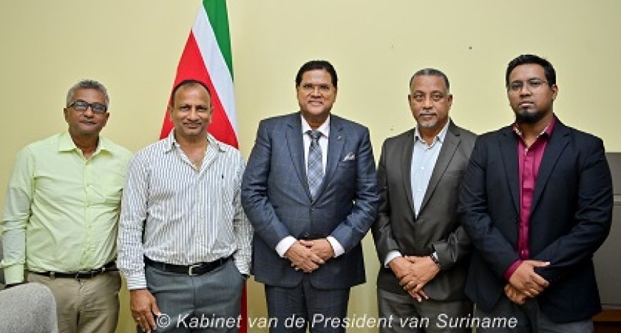 Santokhi bedankt bedrijfsleven voor samenwerking