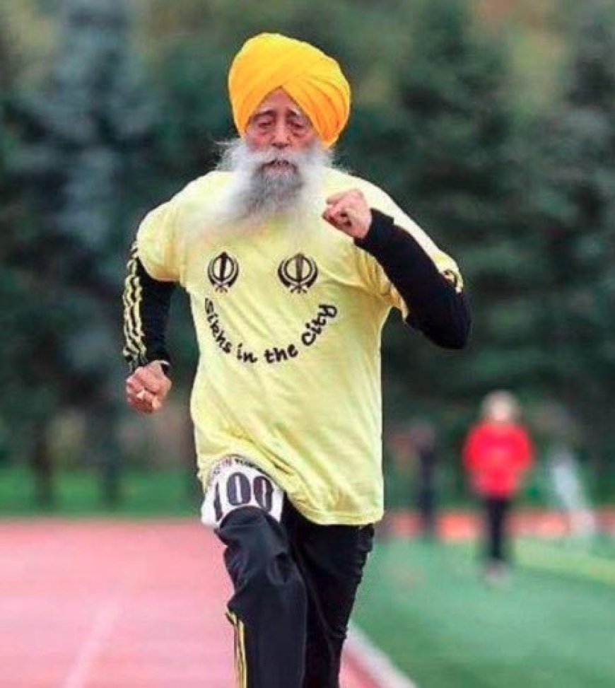 Oudste marathonloper (114) ter wereld omgekomen bij verkeersongeluk in Beas Pind, India