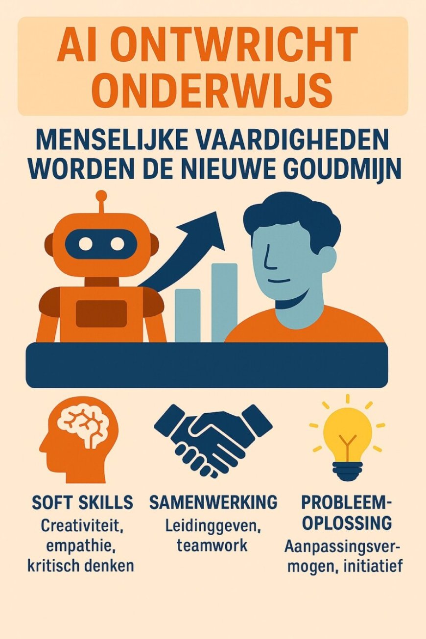 AI ontwricht het onderwijs: menselijke vaardigheden worden de nieuwe goudmijn
