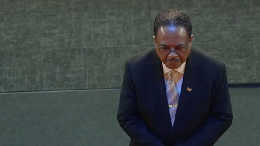 Breaking: Gregory Rusland beëdigd tot vicepresident Suriname