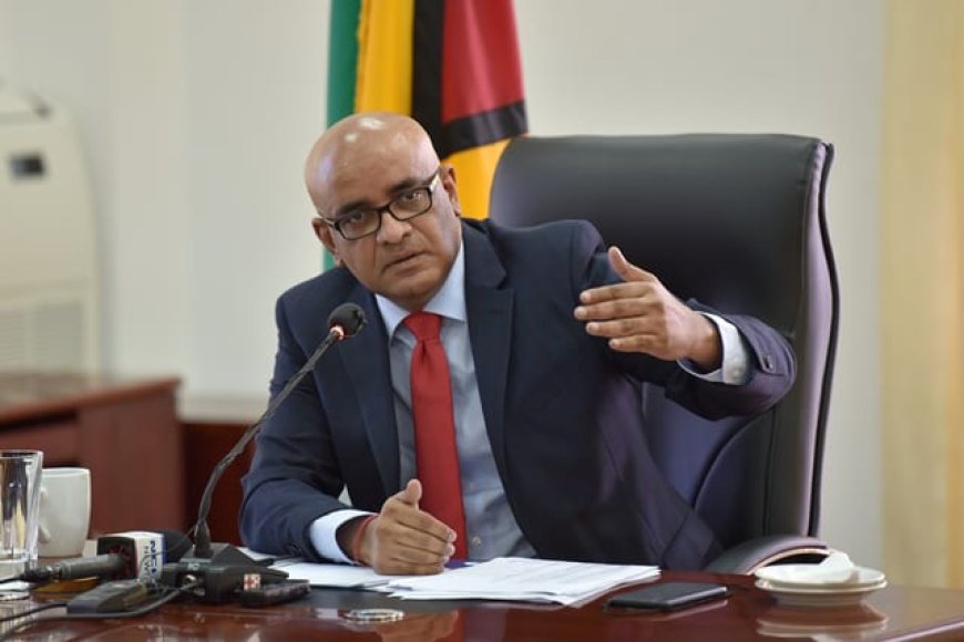 Jagdeo: ‘Azruddin Mohamed betreedt politiek om uitlevering te voorkomen’
