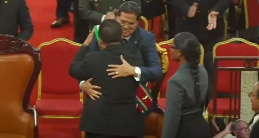 Gregory Rusland nu officieel vicepresident van Suriname