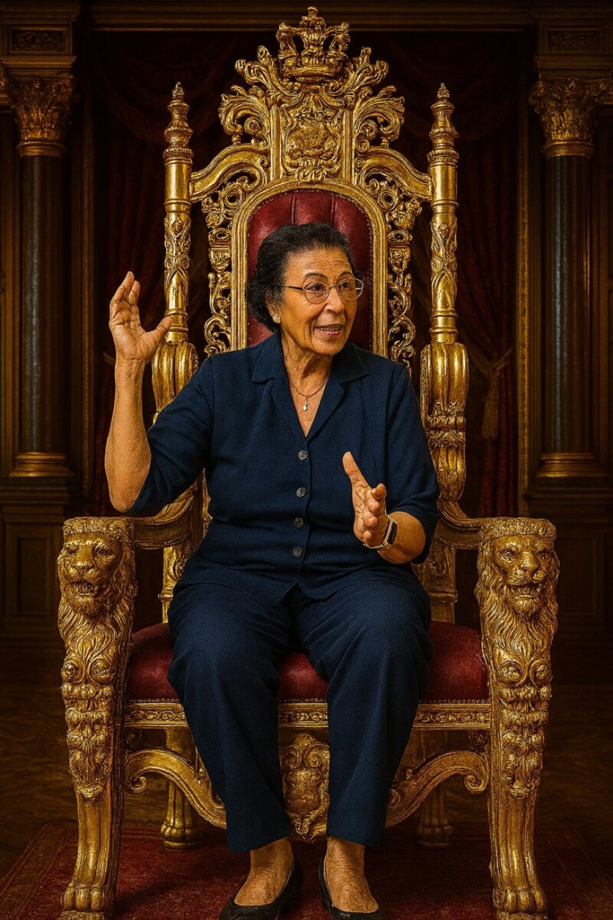 Jennifer de nieuwe baas van Suriname