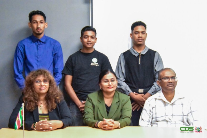 Suriname lanceert digitale projectendatabase voor diaspora