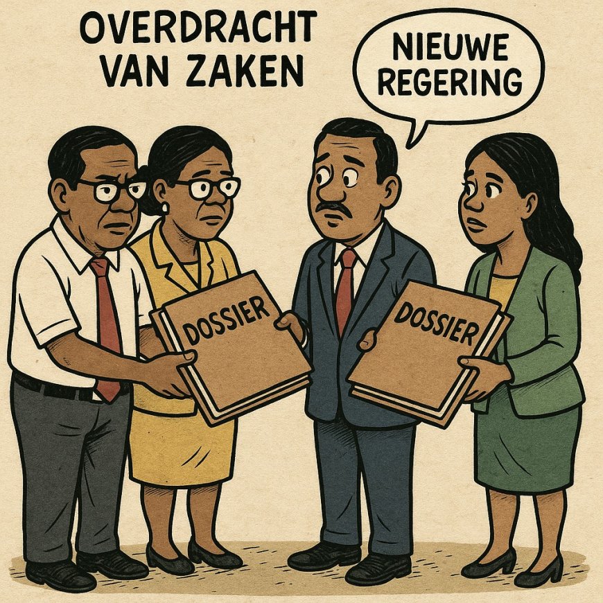 Suriname: nieuwe standaard voor machtswisseling?