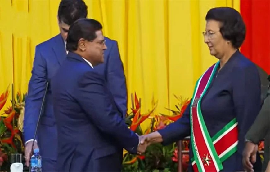 Jenny Geerlings-Simons, 10e president van de Repuliek Suriname