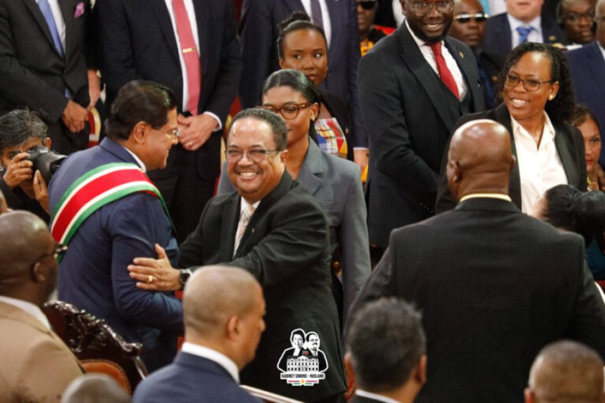 Kersverse vicepresident Rusland belooft dienstbaar leiderschap