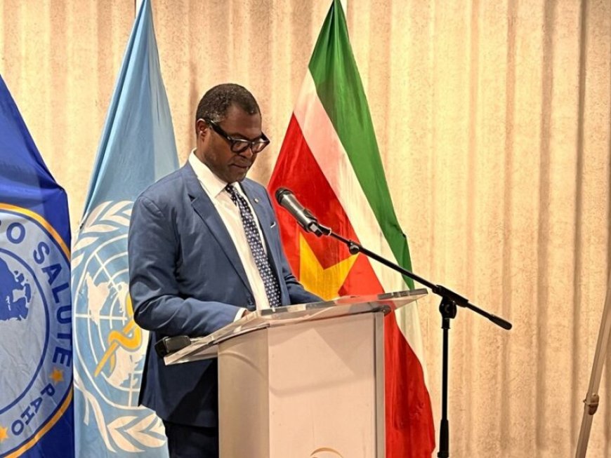 Suriname bundelt krachten tegen chronische ziekten